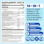 NAD+ Supplement - Energy, DNA Repair & Aging Support