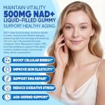 NAD+ Supplement - Energy, DNA Repair & Aging Support