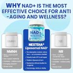 NAD+ Supplement - Energy, DNA Repair & Aging Support
