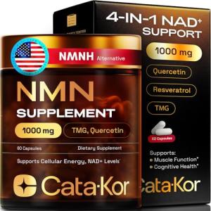 Cata-Kor NMN 1000mg NAD+ & Energy Support Capsules