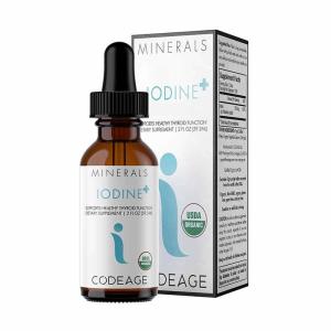 Organic Iodine Drops - 250 Mcg - 2 fl oz
