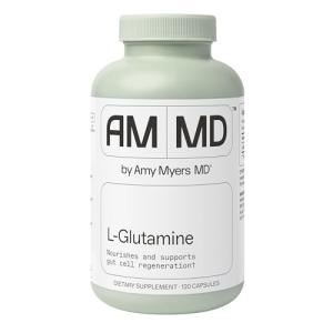 Amy Myers MD L-Glutamine Capsules for Gut Health