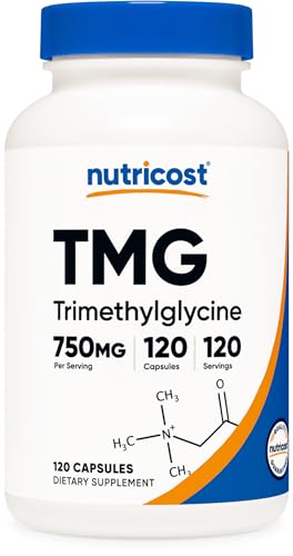 Nutricost TMG 750mg, 120 Capsules Integration