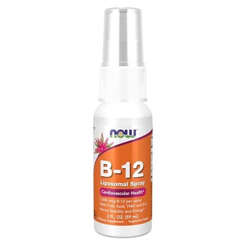 Vitamin B-12 Liposomal Spray with TMG and Folic Acid