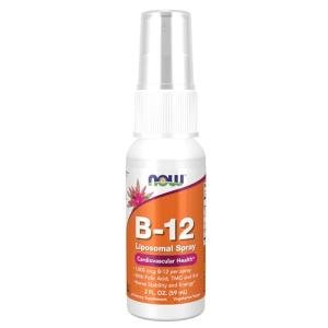 Vitamin B-12 Liposomal Spray with TMG and Folic Acid
