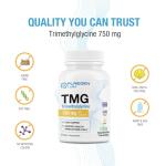 Puregen Labs TMG 750 mg - High Potency Supplement