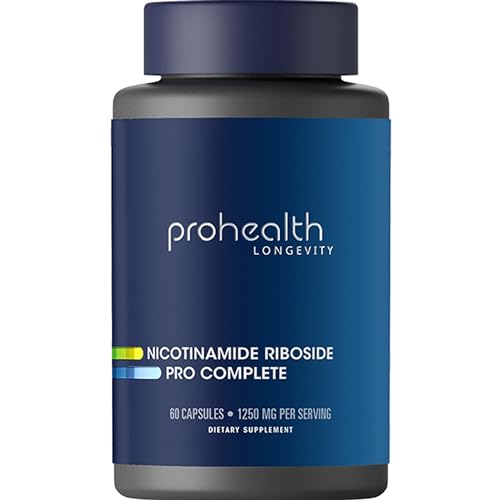 TMG ProHealth NAD Supplement with NR, TMG, Resveratrol