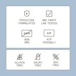 Dr. Amy Myers Chewable Digestive Enzymes, 180 Tablets