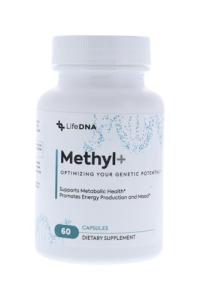 LIFEDNA Methylated Folate Vitamins for Brain Health