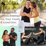 LIFEDNA Methylated Folate Vitamins for Brain Health