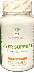 Amy Myers MD Liver Support Detox - 60 Caps