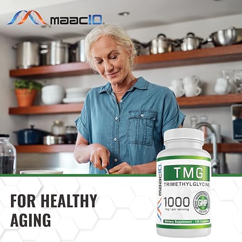 1000mg TMG Capsules | Methylation, Homocysteine, Liver Support