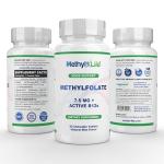 L-Methylfolate 7.5mg with B12 - 3 Month Supply