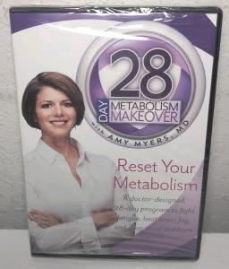 28 Day Metabolism Makeover DVD with Amy Myers