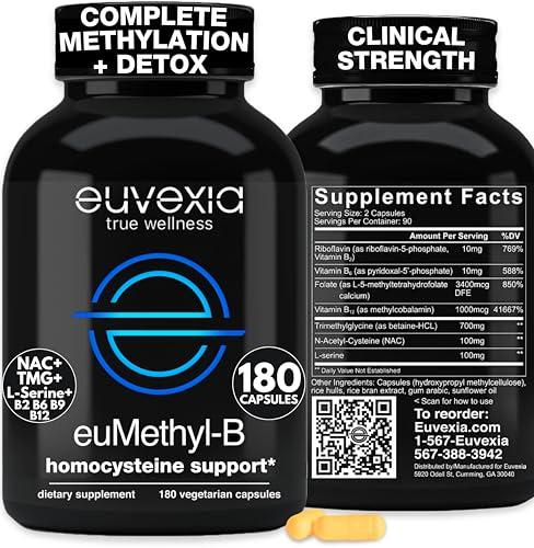Methylated B Complex for Brain and Heart Support