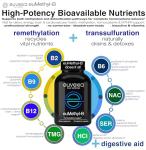 Methylated B Complex for Brain and Heart Support