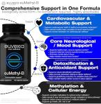 Methylated B Complex for Brain and Heart Support