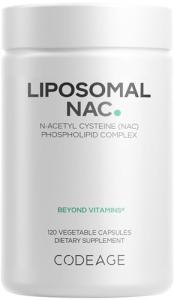 Liposomal NAC Supplement - Vegan, 120 Capsules