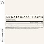 Liposomal NAC Supplement - Vegan, 120 Capsules