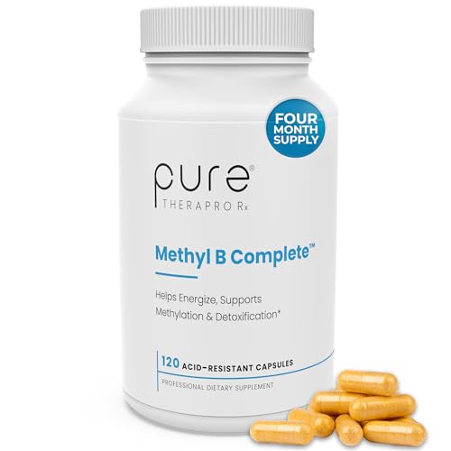 Methyl B Complete: B Vitamins & TMG Supplement