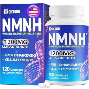 Sublingual NMNH: Boost NAD+ and Energy