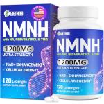 Sublingual NMNH: Boost NAD+ and Energy