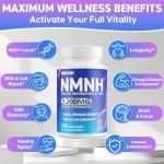 Sublingual NMNH: Boost NAD+ and Energy