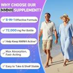Sublingual NMNH: Boost NAD+ and Energy