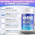 Sublingual NMNH: Boost NAD+ and Energy