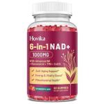 NAD Gummies with Resveratrol, CoQ10, Sugar Free