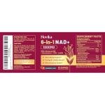 NAD Gummies with Resveratrol, CoQ10, Sugar Free