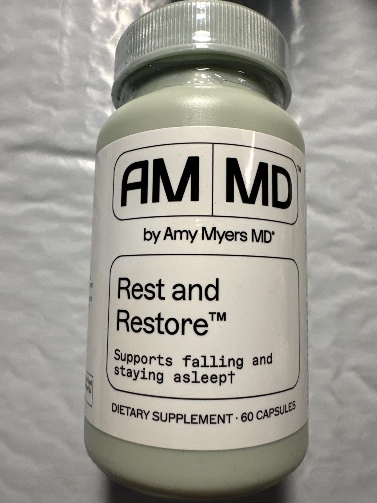 Amy Myers MD Rest & Restore Sleep Support (60 Caps)