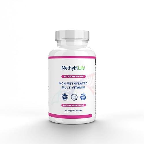 Methyl-Life® Balanced B-Complex Multivitamin – 90 Capsules