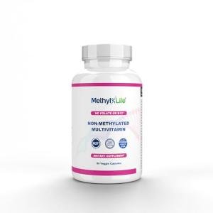 Methyl-Life® Balanced B-Complex Multivitamin – 90 Capsules