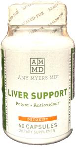 Amy Myers MD Liver Support - 60 Capsules