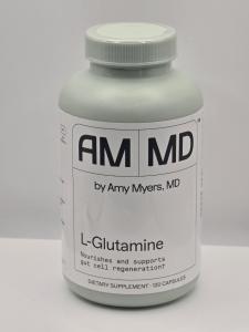 Amy Myers MD L-Glutamine for Gut Health 120 Caps