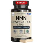 TMG NMN Complex with Resveratrol - 60 Capsules