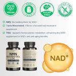 TMG NMN Complex with Resveratrol - 60 Capsules