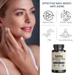 TMG NMN Complex with Resveratrol - 60 Capsules