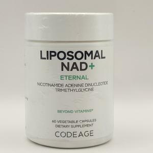 Codeage Liposomal NAD+ Supplement - 500 mg, Vegan Capsules