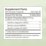 Amy Myers MD Soil Based Probiotic - Three Strains