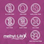 Methyl-Life® Chewable Methylated Multivitamin – 120 Tablets