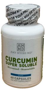 Amy Myers MD Curcumin, Gut & Liver Support - 60 Caps