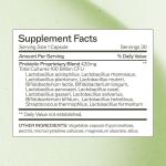 Amy Myers MD Probiotic Capsules - 100 Billion Strength