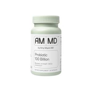 Amy Myers MD Probiotic Capsules - 100 Billion Strength