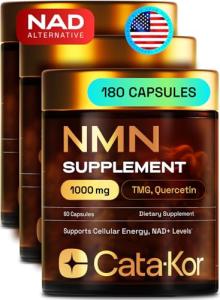 Cata-Kor 1000mg NMN Supplement - Energy & NAD+ Support