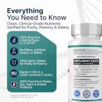 Methyl-Life® L-Methylfolate 15 mg Chewable Tablets