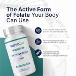 Methyl-Life® L-Methylfolate 15 mg Chewable Tablets