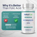Methyl-Life® L-Methylfolate 15 mg Chewable Tablets