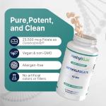 Methyl-Life® L-Methylfolate 15 mg Chewable Tablets